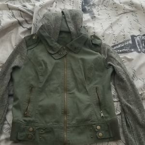 Olive green jacket
